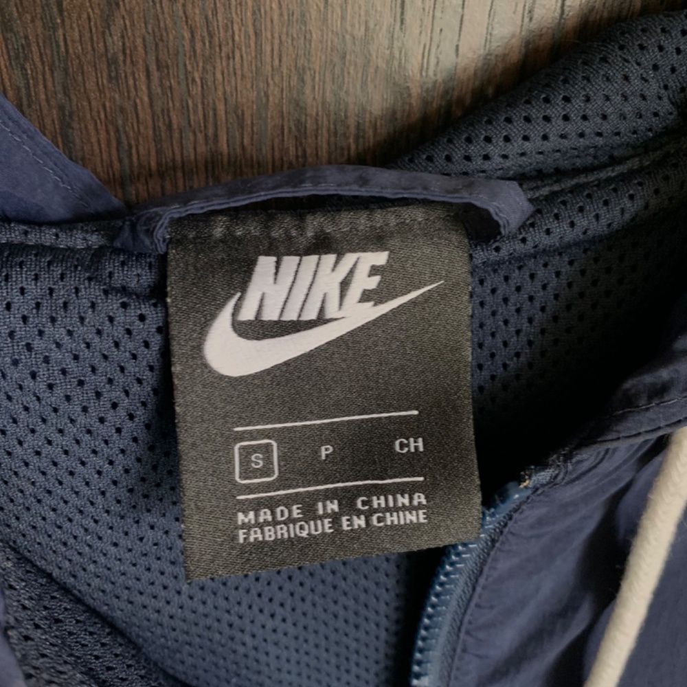 NIKE ❌ LIGHT COAT QUARTER ❌ LAMPAS ❌ BIG LOGO - Picture 3 of 4